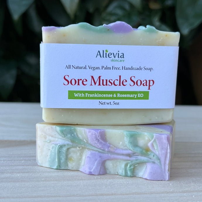 Sore Muscle Soap