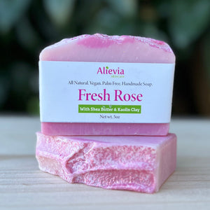Fresh Rose Soap