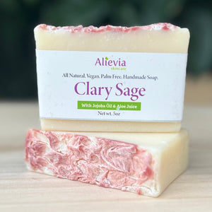 Clary Sage Face and Body Soap