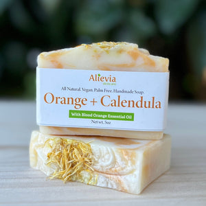 Orange & Calendula Soap