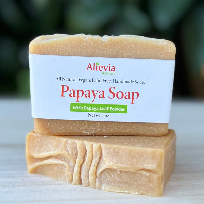Papaya Artisan Soap