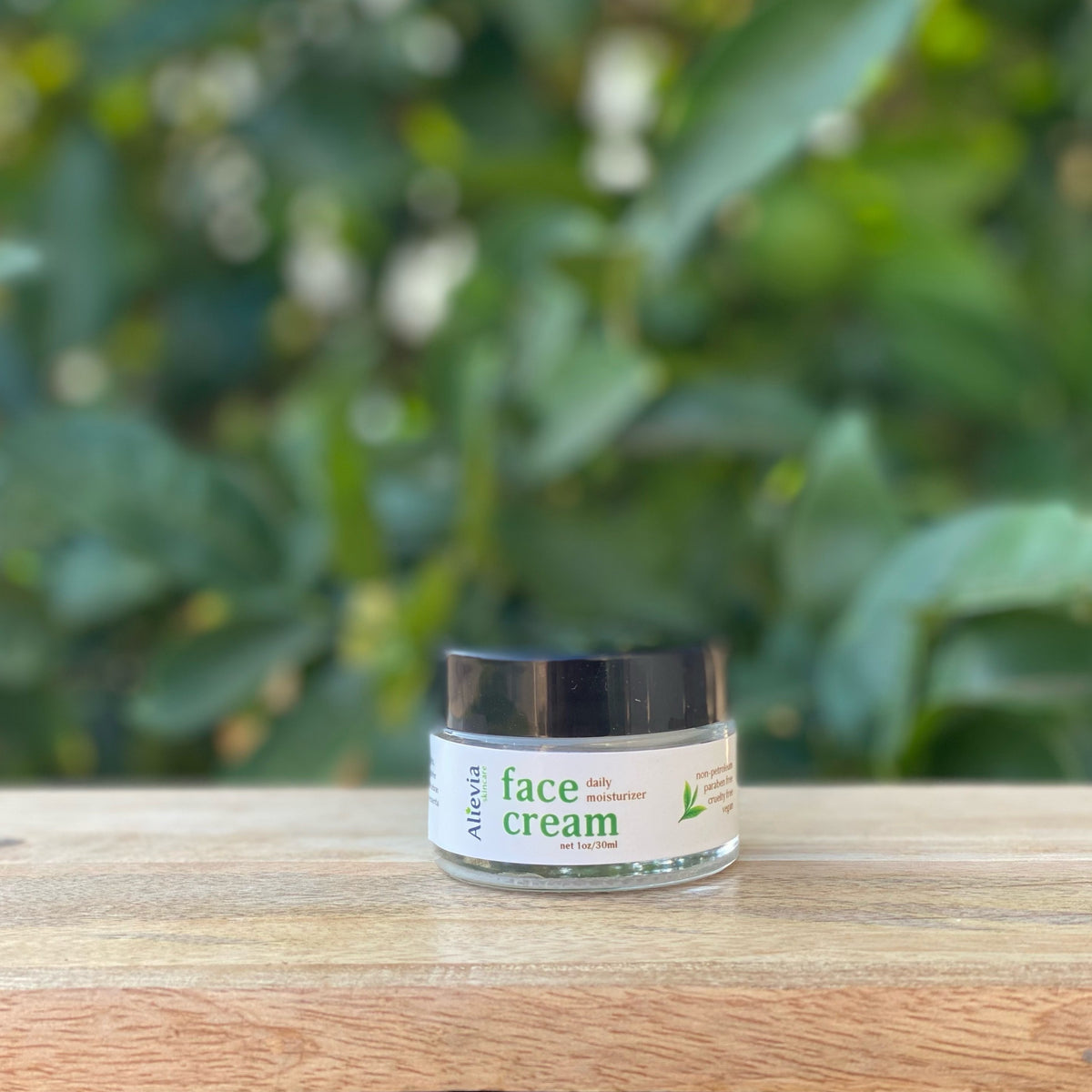 Green Tea Face Cream 1oz Alievia