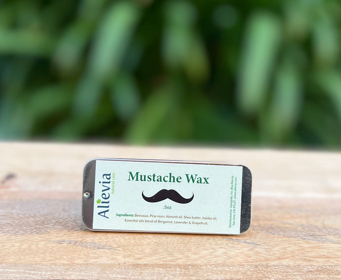 All Natural Mustache Wax