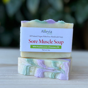 Sore Muscle Soap