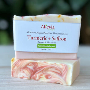 Tumeric & Saffron Face and Body Soap