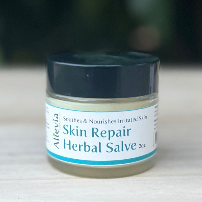 Skin Repair Herbal Salve - Soothing effects- 2oz.