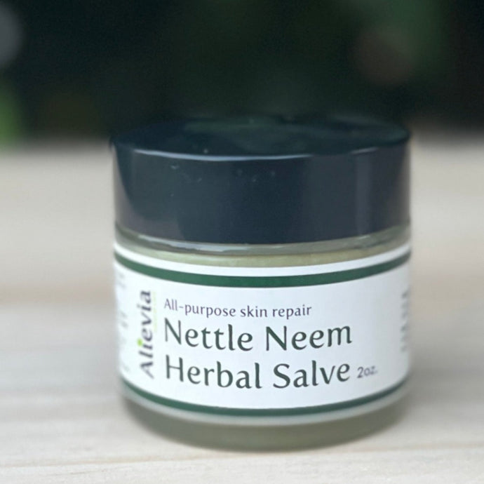 Neem & Nettle herbal salve - 2oz.
