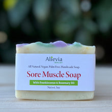 Sore Muscle Soap