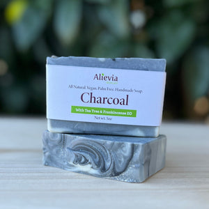 Charcoal Artisan Soap