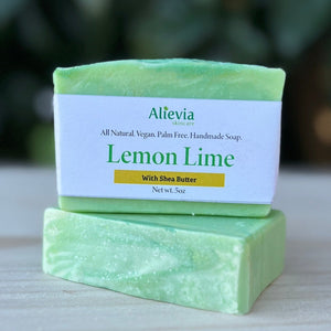 Lemon Lime Soap