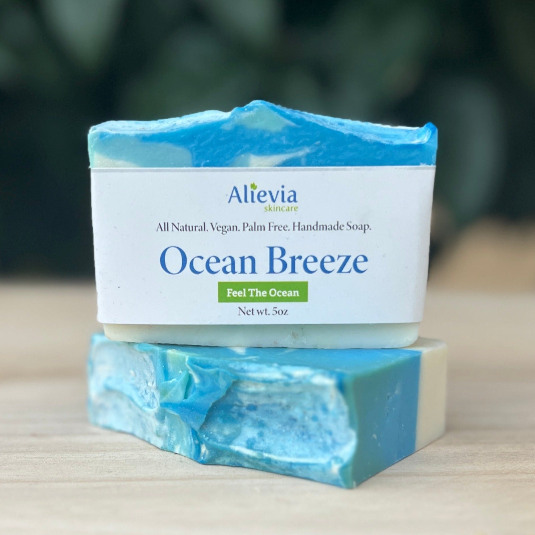 Sea Breeze Natural Soap