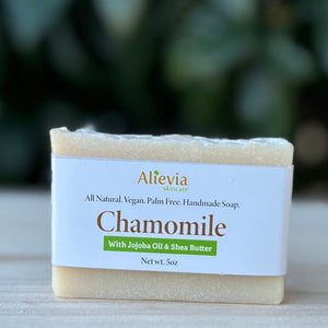 Chamomile & Oatmeal Face and Body Soap