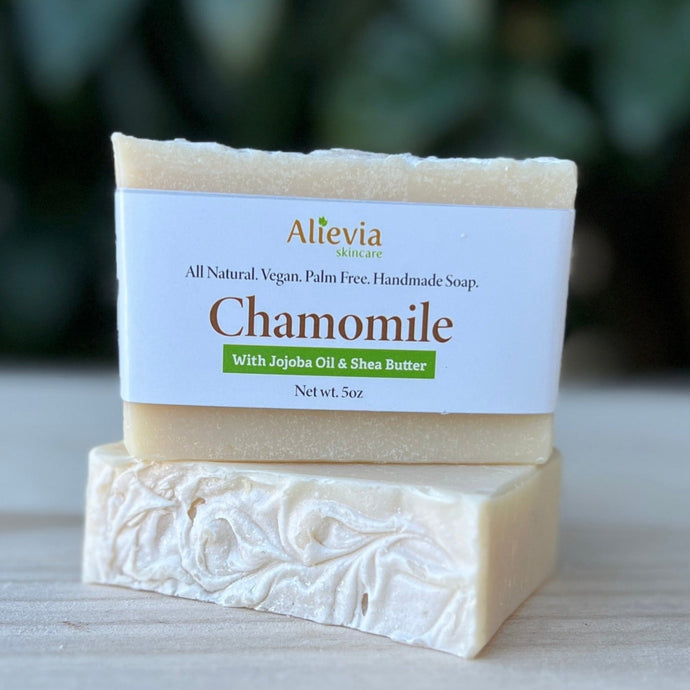 Chamomile & Oatmeal Face and Body Soap