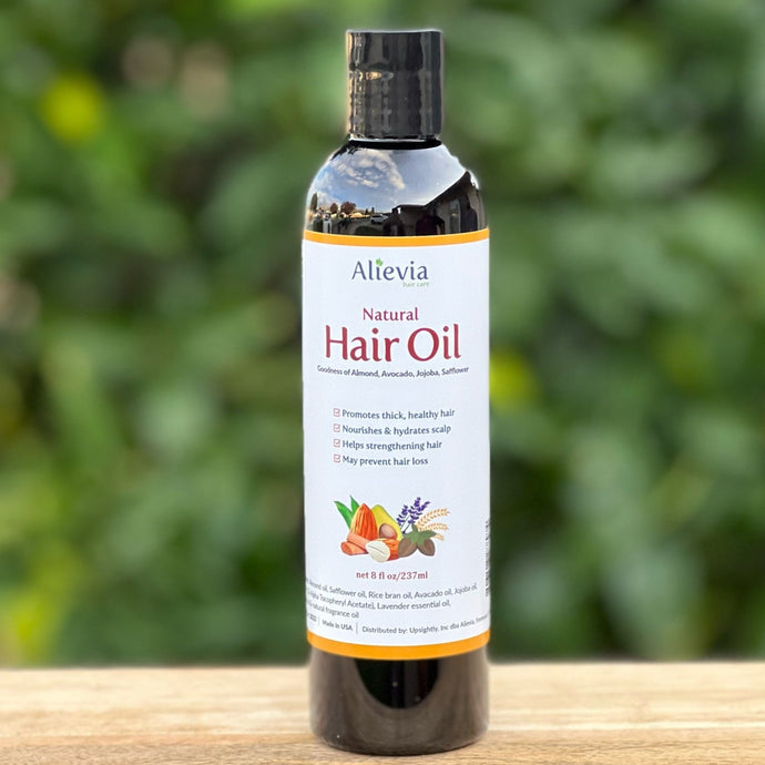 Natural Hair Oil - 8oz