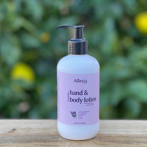 Natural Hand & Body Lotion - 8oz