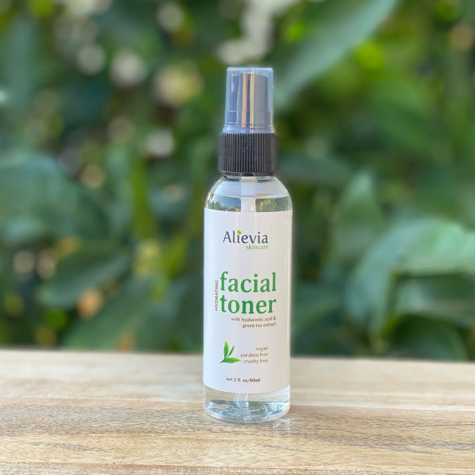 Green Tea Face Toner with Hyaluronic Acid