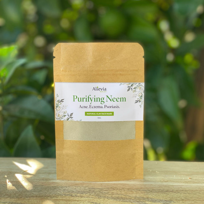 Purifying Neem with Bentonite Clay Face Mask mix - 1oz