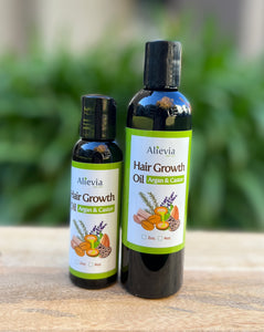 Argan & Castor Hair Growth Oil