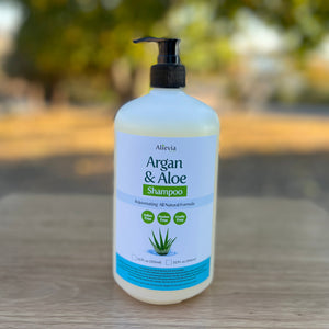 Argan & Aloe Shampoo