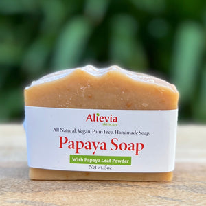 Papaya Artisan Soap