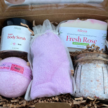 Bath & Body Gift set - Rose