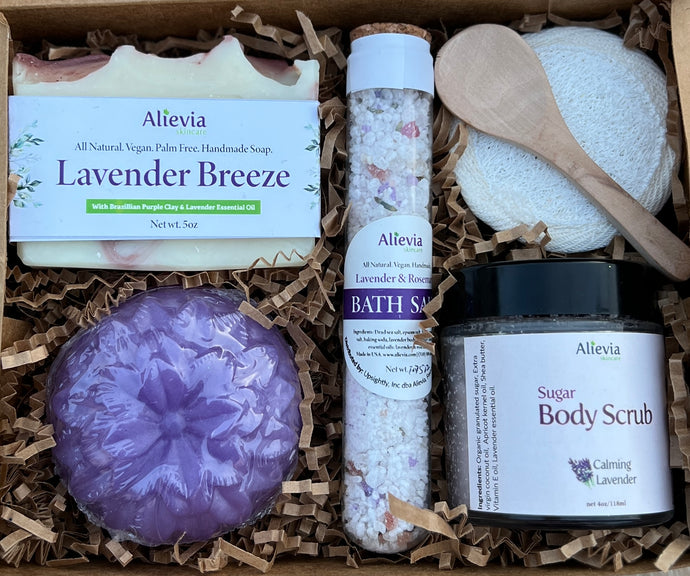 Bath & Body Gift set - Lavender