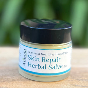 Skin Repair Herbal Salve - Soothing effects- 2oz.