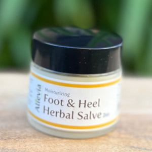 Moisturizing Foot & Heel Herbal Salve - 2oz